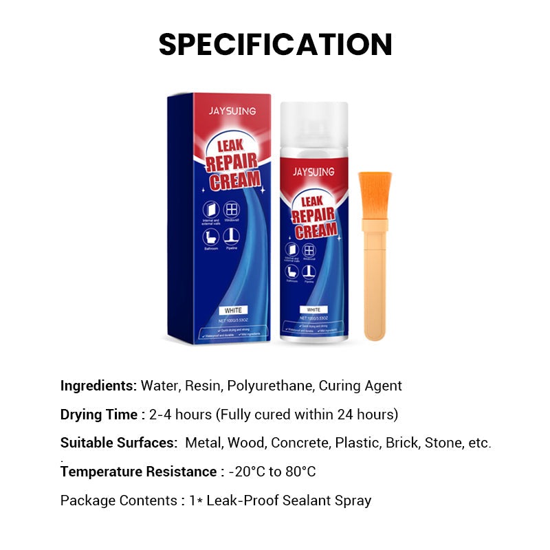 🔥 Buy 3, Get 1 FREE – Instant Leak Fix and Waterproofing