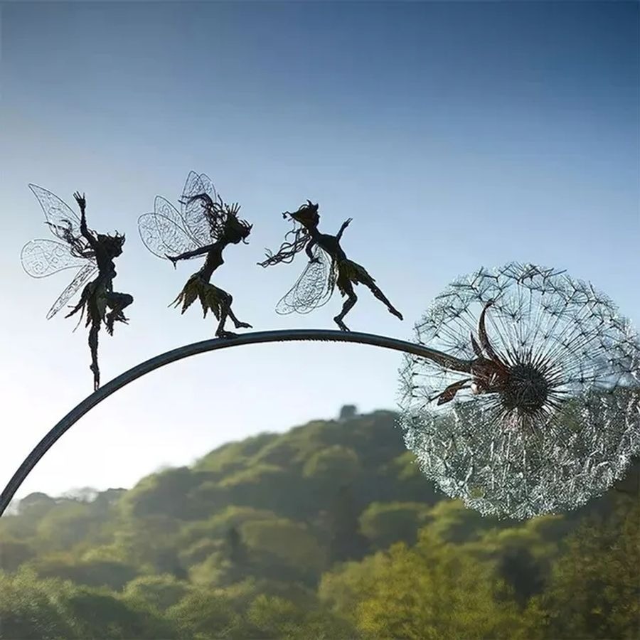 🧚Wonderland-like Garden Decoration💟